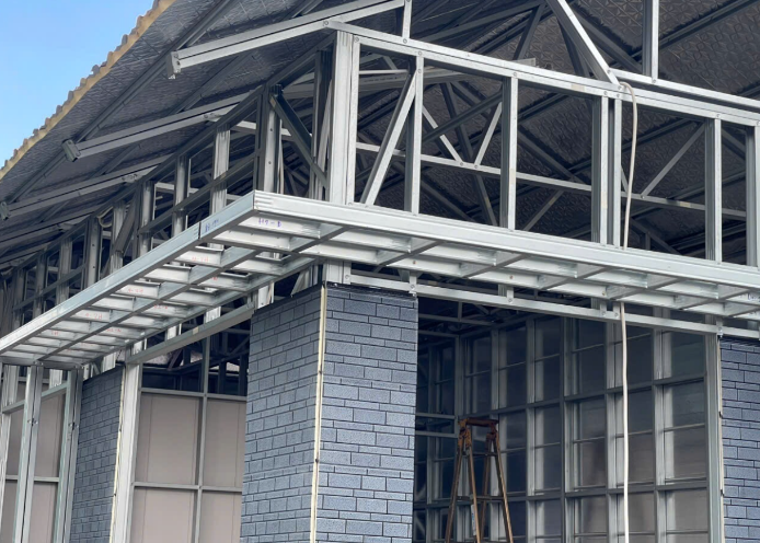 Khung Thép Lắp Ghép G550