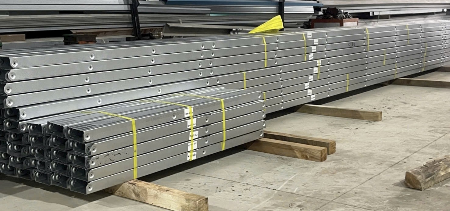 Lắp Ráp Khung Thép G550 Mạ Hợp Kim – Giải Pháp Nhà Lắp Ghép Bền Vững, Chính Xác & Tối Ưu Chi Phí