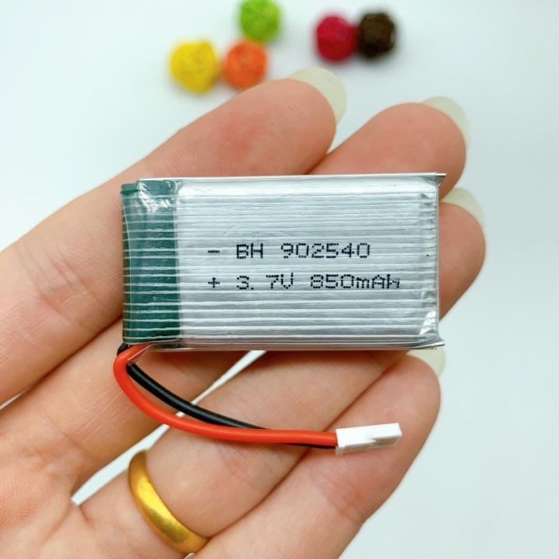 Pin lipo 1s 850mah 25c