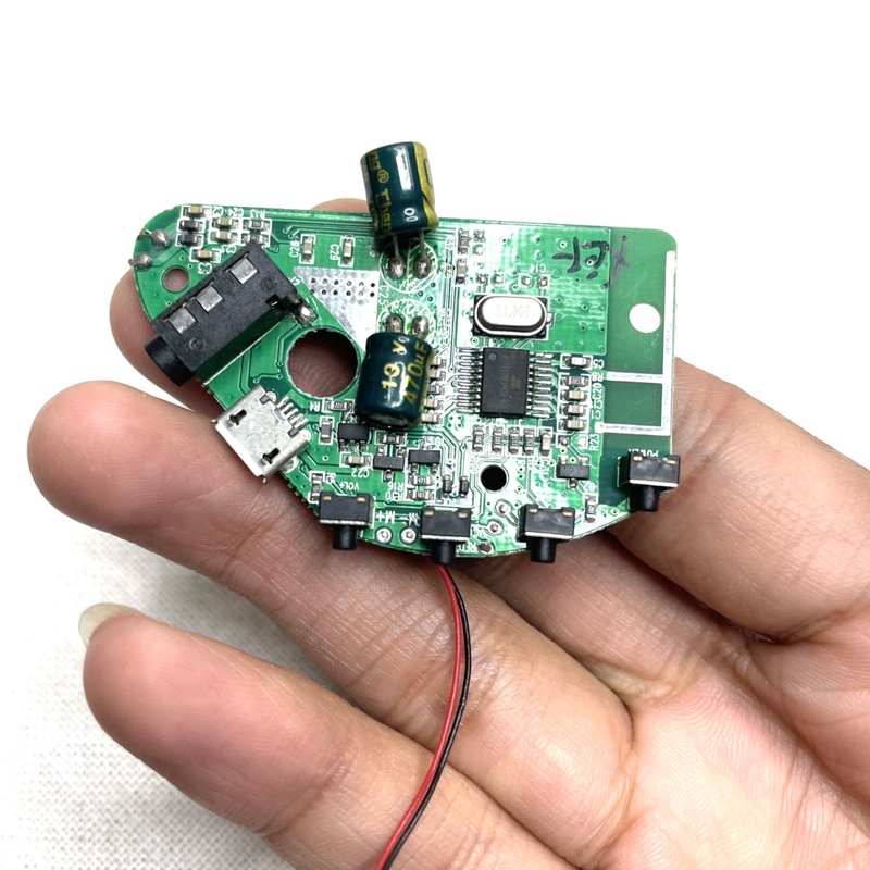 Mạch bluetooth tháo loa 18WMS014 công suất 5w