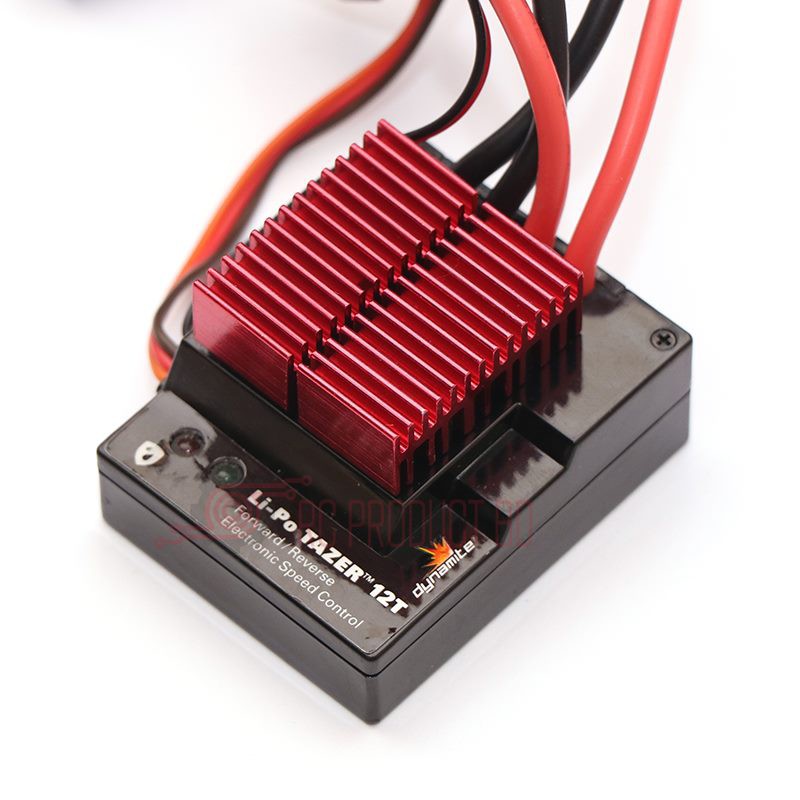 BỘ ĐIỀU TỐC ESC 40A / 380A - Esc có chống nước nước, có phanh... Rất thích hợp chế xe / thuyền RC