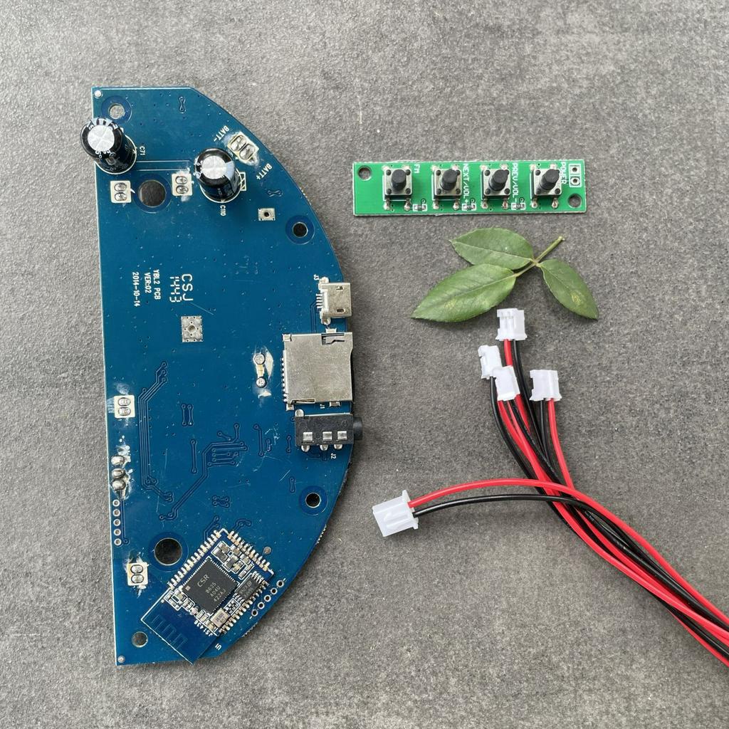 Mạch Bluetooth CSR8635 DAC PCM1808 công suất 2x10w tháo máy