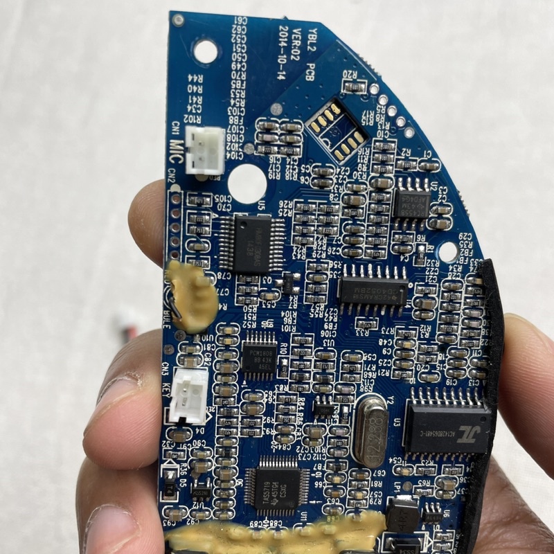 Mạch bluetooth CSR8635 DAC PCM1808 tháo loa YBL2 công suất 2x15w