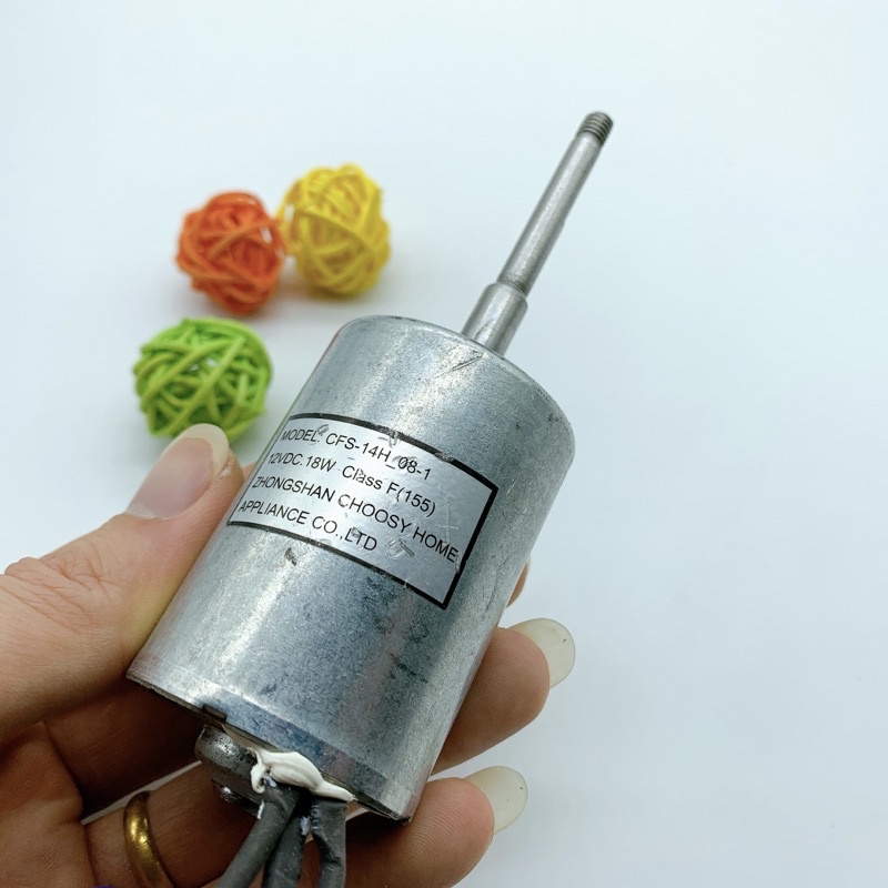 Động cơ 775 không chổi than 12V 18W dùng chế quạt quá tốt - vui lòng đọc mô tả trước khi mua