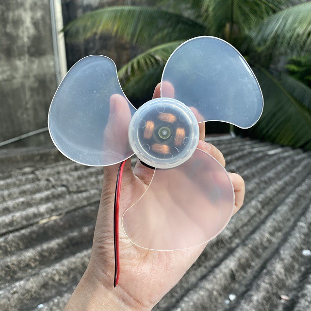 [HÀNG MỚI VỀ] Quạt động cơ không chổi than. Đường kính 140mm, tốc độ cao, gió mát, bền