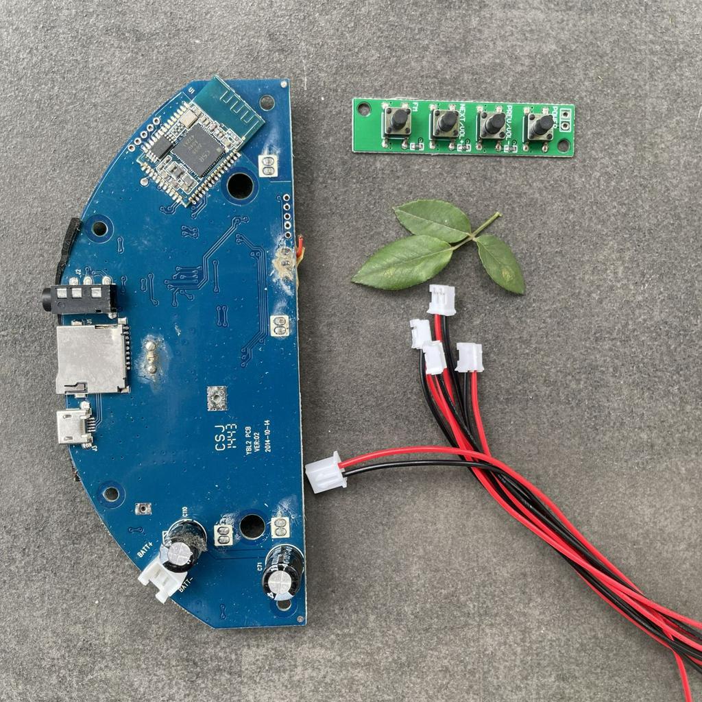 Mạch Bluetooth CSR8635 DAC PCM1808 công suất 2x10w tháo máy