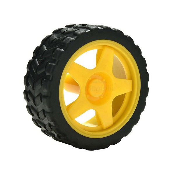 Động cơ giảm tốc 3V và bánh xe