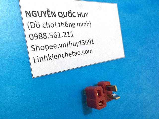 Giắc chữ T (1 cặp đực cái)