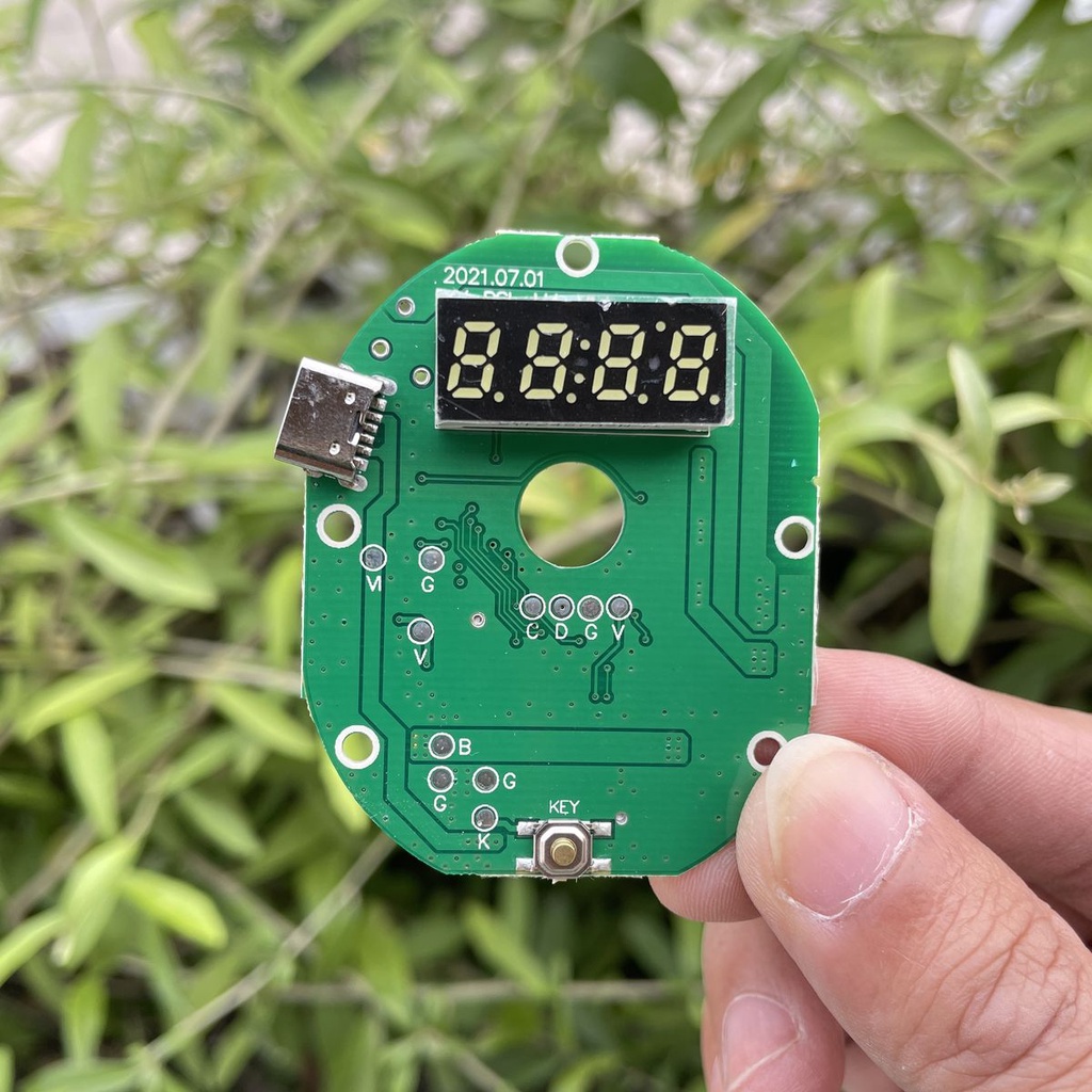 Mạch điều khiển động cơ không chổi than BLDC 3 pha có màn hình hiển thị (lưu ý đọc kỹ mô tả)