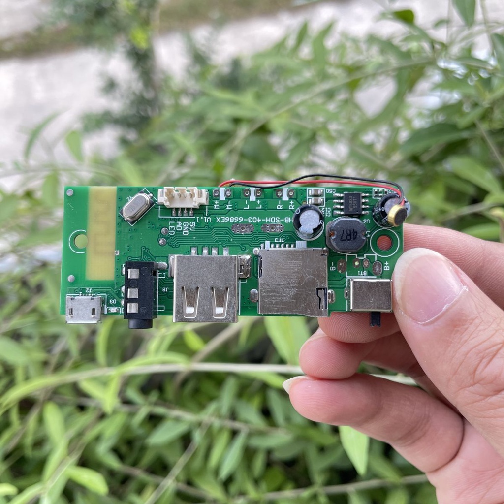 Mạch bluetooth 2x5w mini