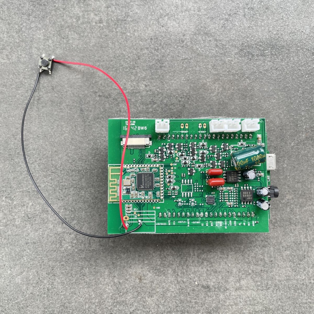 Mạch bluetooth 2.1 mini dùng pin 3.7v chất âm hay