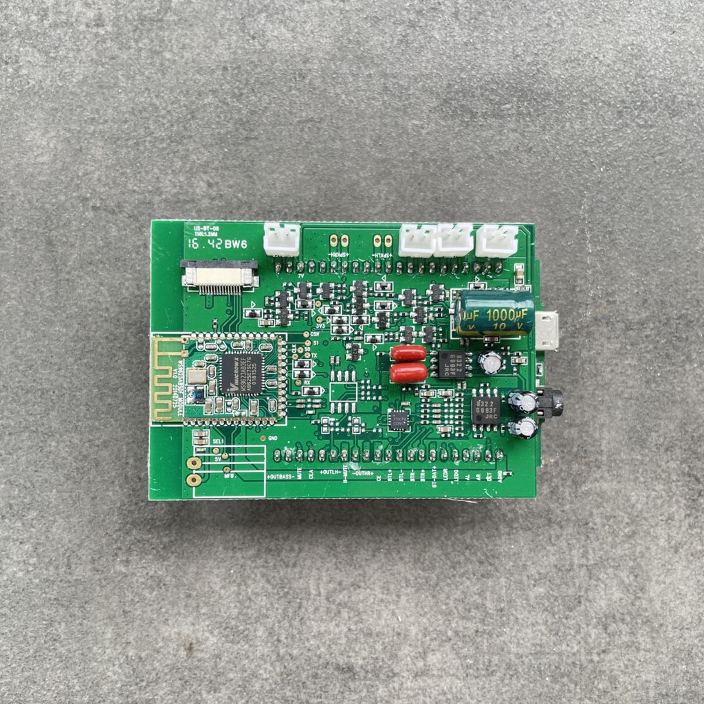 Mạch bluetooth 2.1 mini dùng pin 3.7v chất âm hay