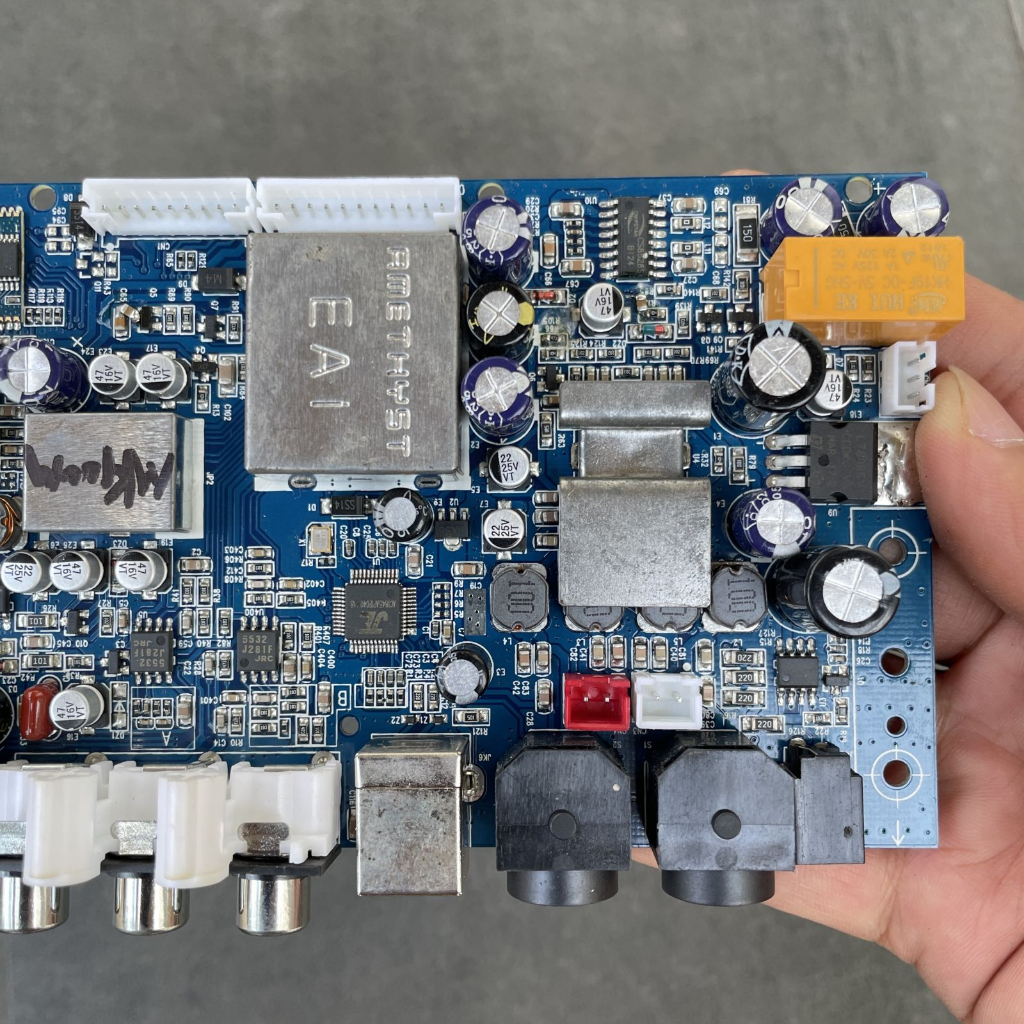 Mạch bluetooth tháo loa Britz Vtube150M Bluetooth Qualcomm CSRA64215 Aptx