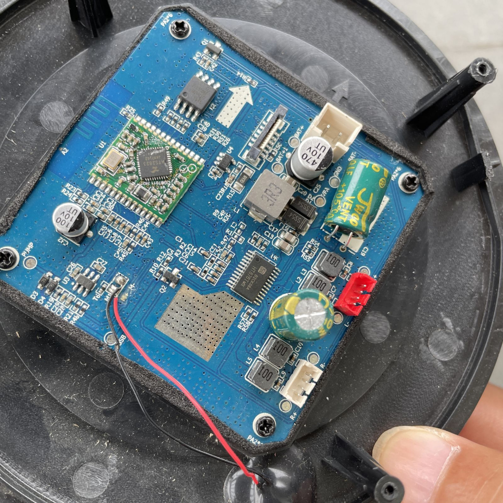 Mạch bluetooth tháo máy loa SOWO P10 – TWS kết nối hai mạch nghe stereo