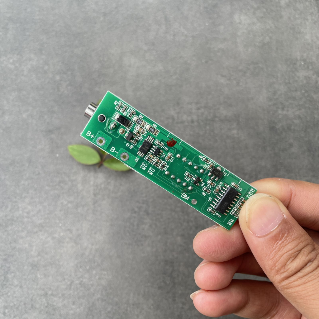 Mạch sạc quạt áo điều hòa – mạch sạc pin 2s