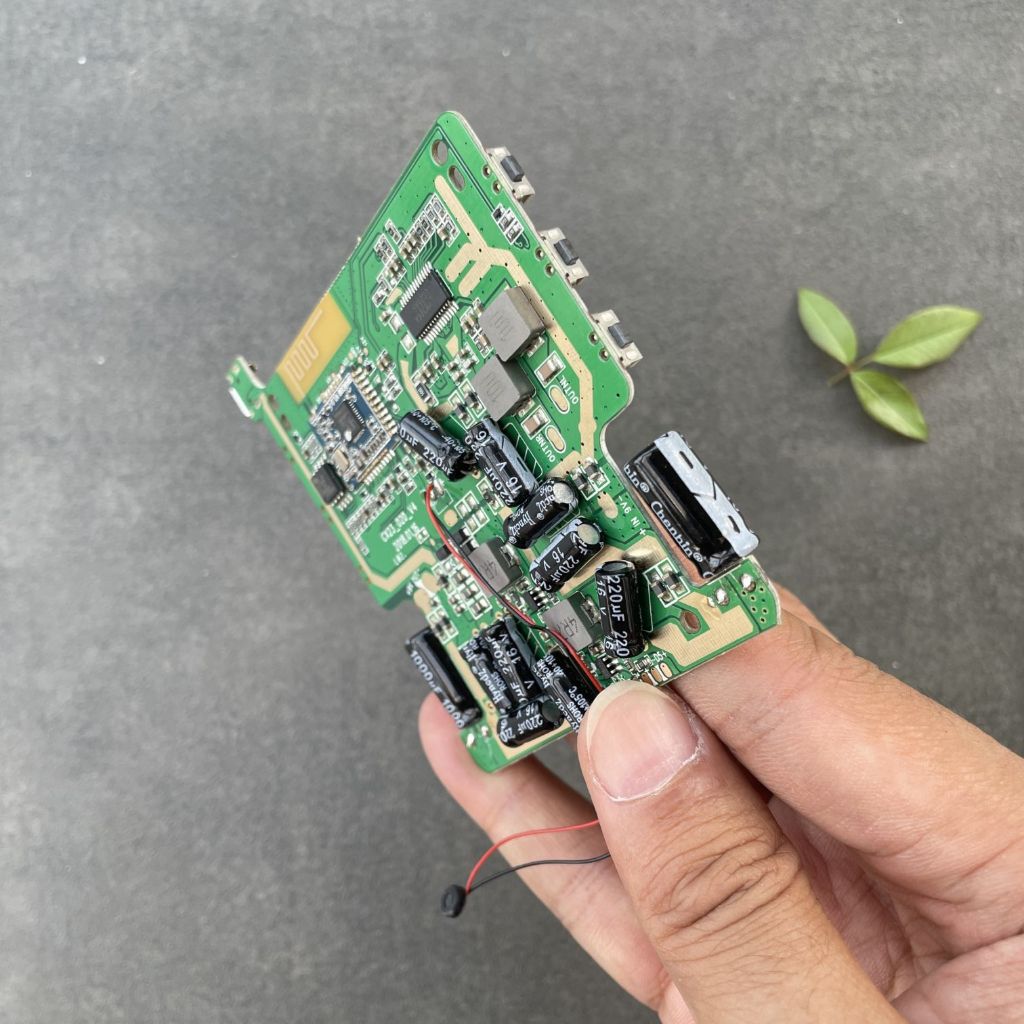 Mạch bluetooth 5.0 ATS2823 công suất 2x8w tháo máy