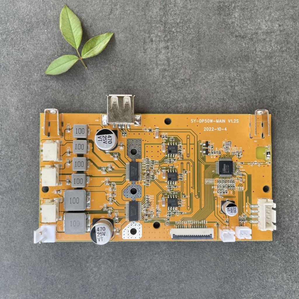 Mạch bluetooth 5.0 MVSilicon BP1048B2 DSP công suất 2.1 có đèn led nháy theo nhạc
