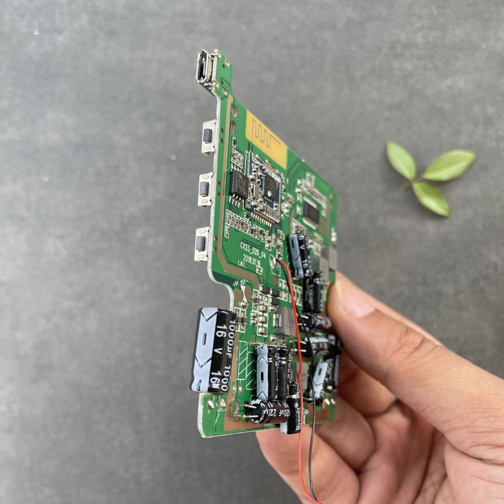Mạch bluetooth 5.0 ATS2823 công suất 2x8w tháo máy
