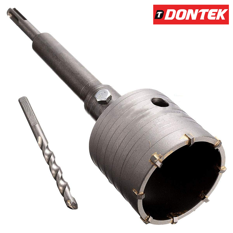 Mũi Khoan Rút Lõi, Khoan Khoét Bê Tông, Tường Chân SDS Plus Chắc Chắn DONTEK