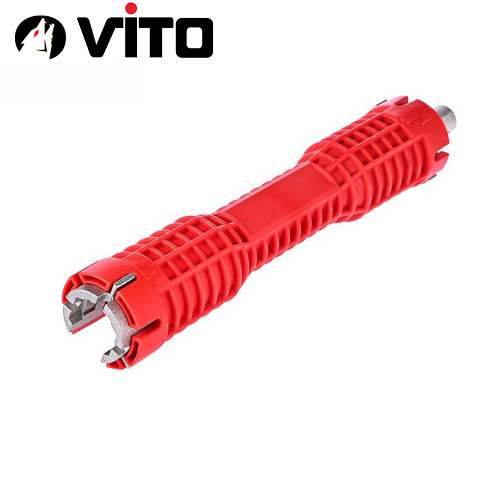 Cờ Lê Vặn Dây Cấp Nước, Ống Nước Chậu Rửa Bát, Kìm Vặn Ống Lavabo VITO