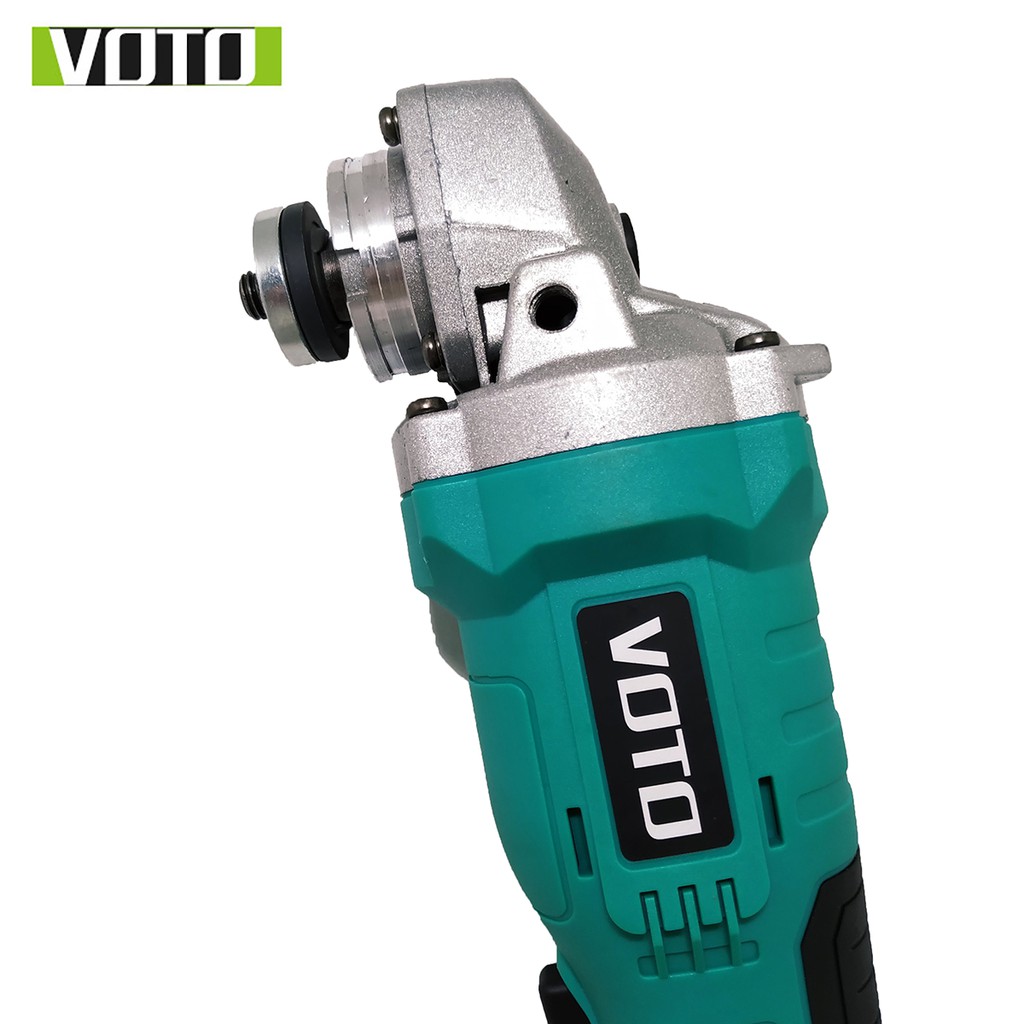 Máy Mài Góc Pin 21V VOTO Động Cơ Không Chổi Than Công Tắc Bóp