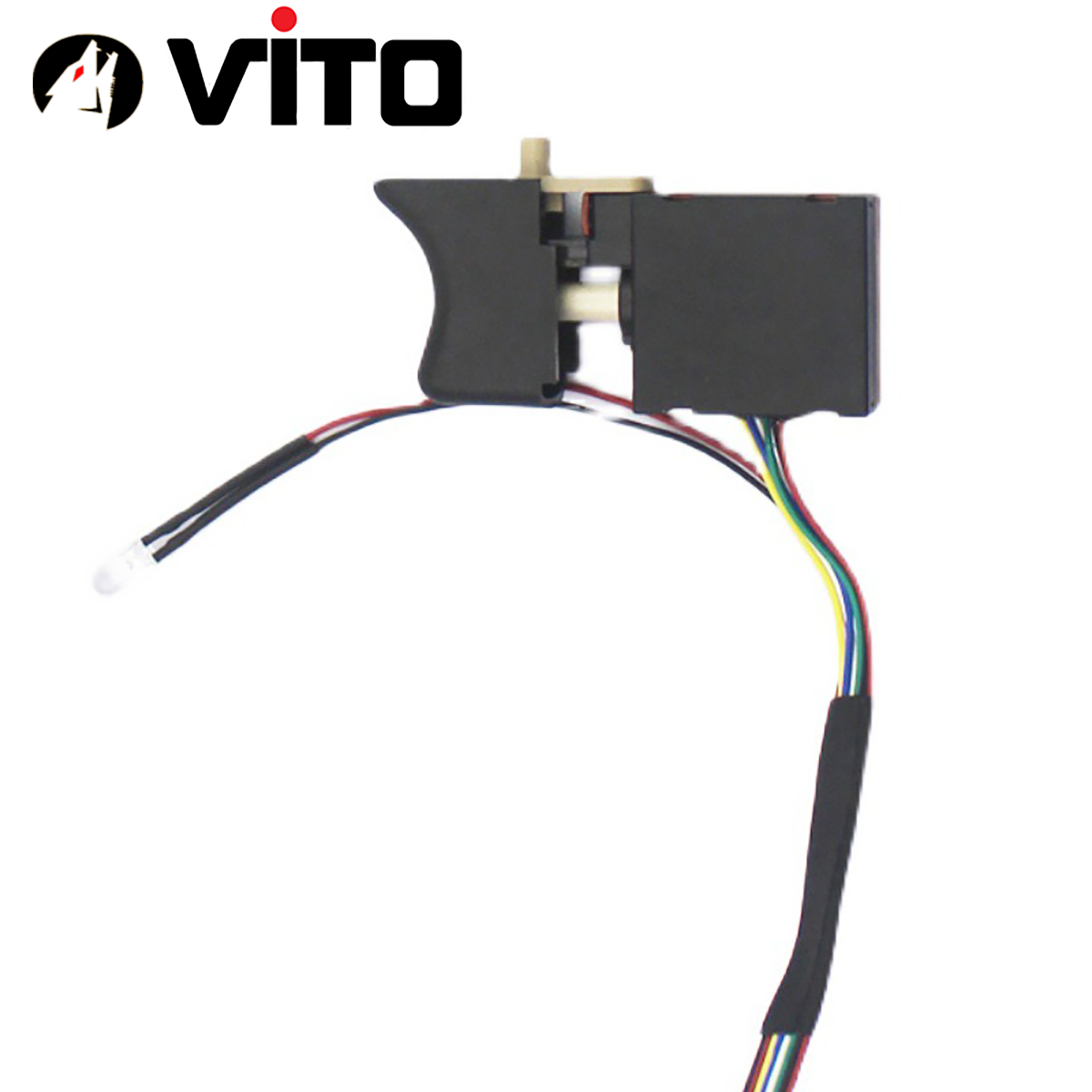 Công Tắc Có Điều Tốc Cho Máy Khoan, Bulong, Bắn Vít Không Chổi Than VITO