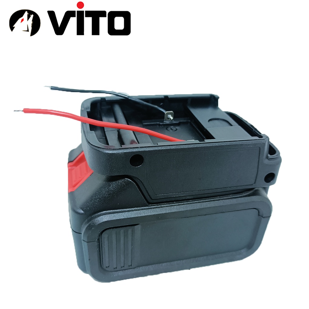 Đế Đúc Nhựa ABS Lấy Nguồn Pin Chân MAKITA 18V 21V Độ Cứng Cao VITO Dùng DIY