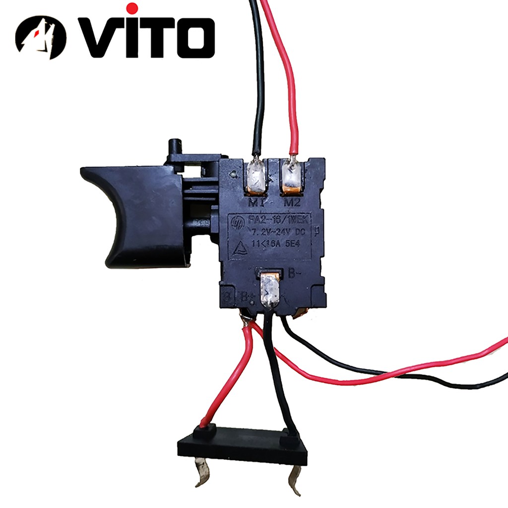 Công Tắc Có Điều Tốc Đảo Chiều VITO Thay Thế Máy Khoan 12V-21V