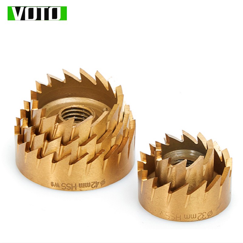 Mũi Khoan, Mũi Khoét Kim Loại Thép M35 Có Mũi Định Tâm