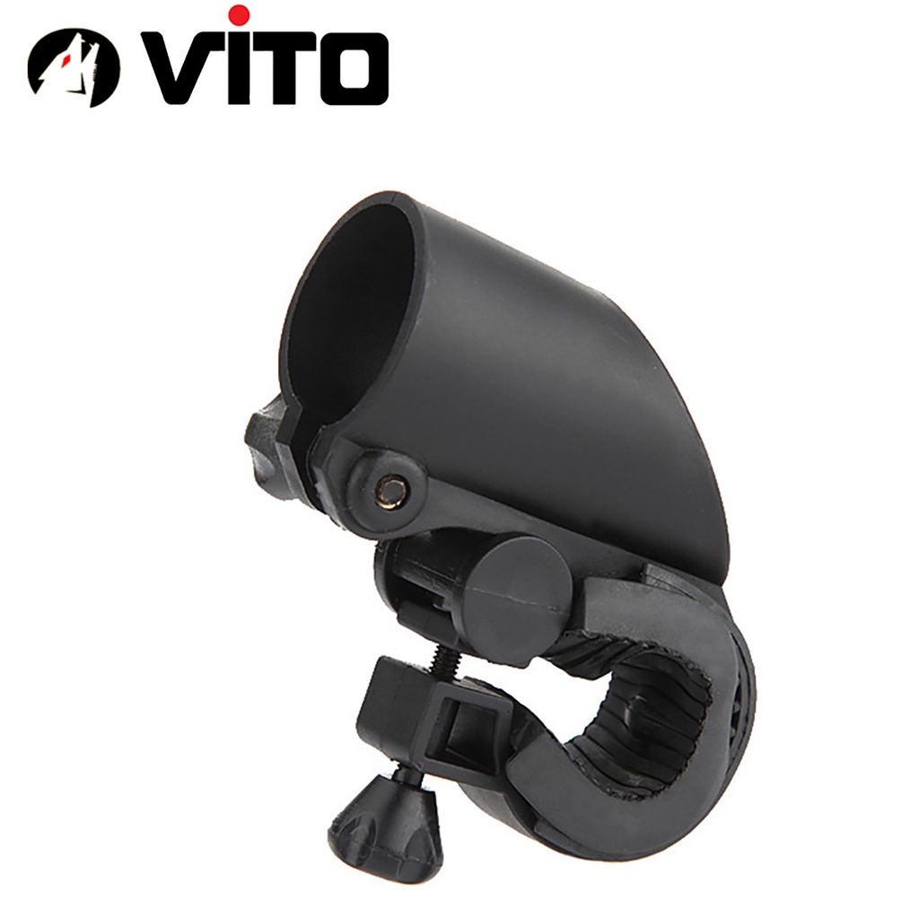 Giá Kẹp Đèn Pin Gắn Ghi Đông, Tay Lái Xe Đạp VITO