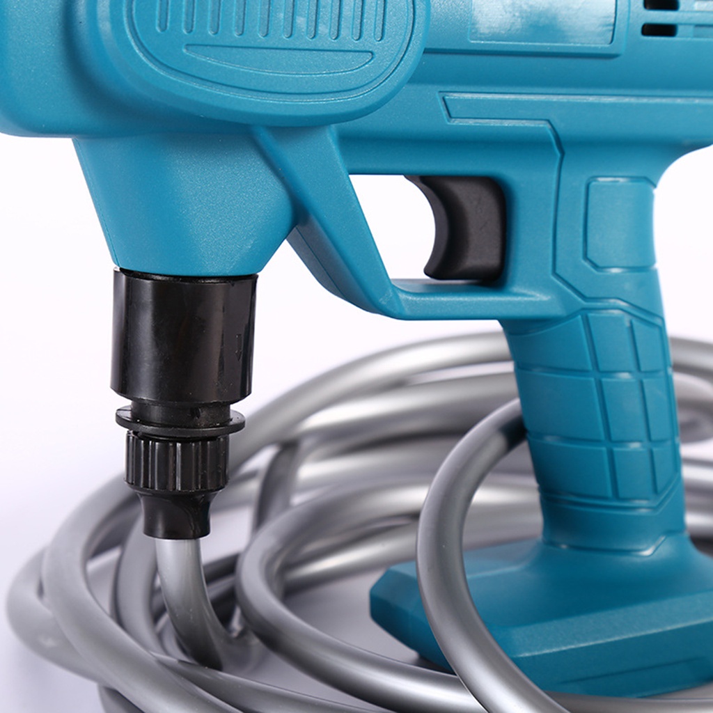 Máy Xịt Rủa Xe Gia Đình Dùng Pin 21V Chân MAKITA Tiện Dụng, Vệ Sinh Điều Hòa, Tưới Cây