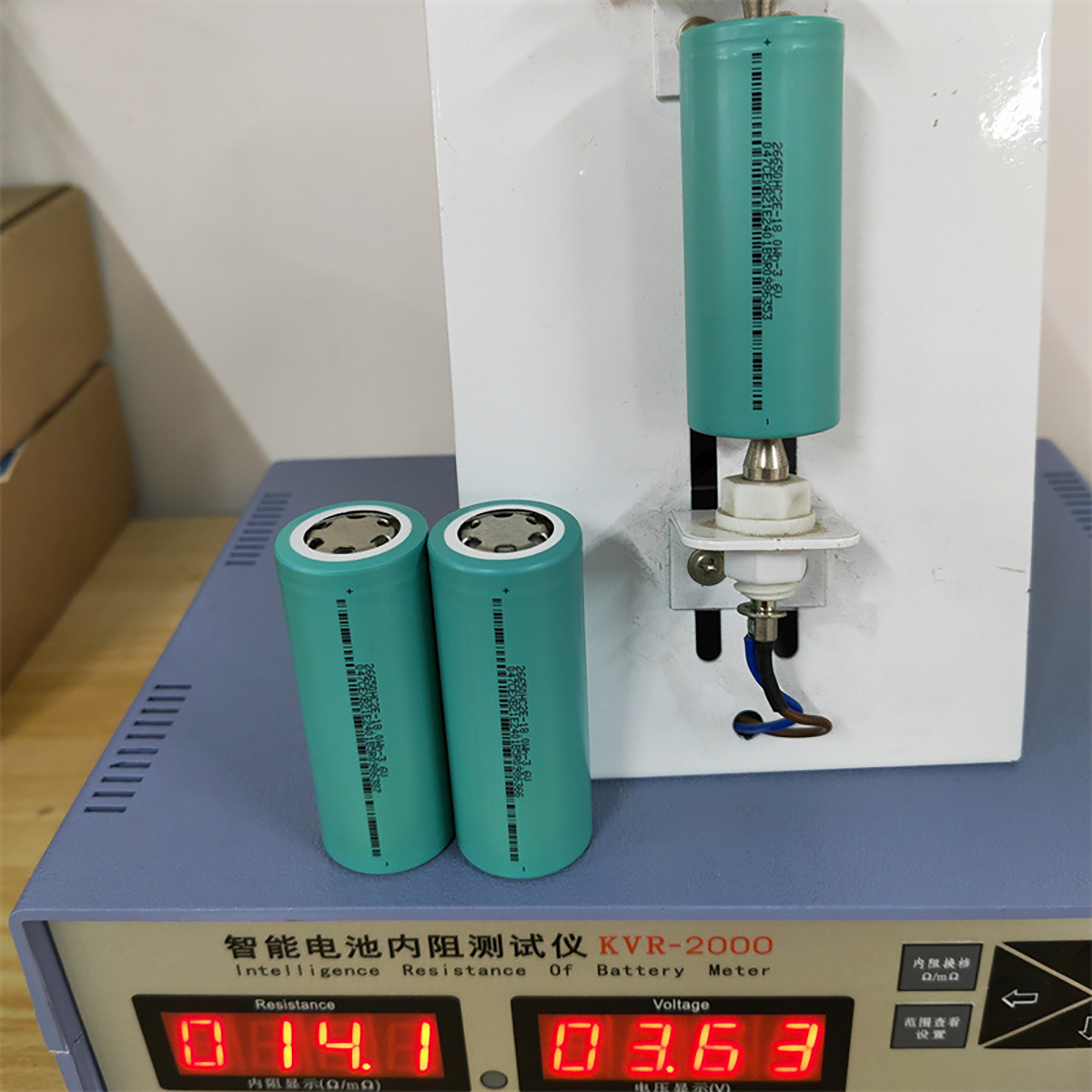 Cell Pin 26650 VITO Dung Lượng 4000Mah - 5000mAh - 5500mAh 5C (Xả 20A) VITO - Hàng Mới 100%