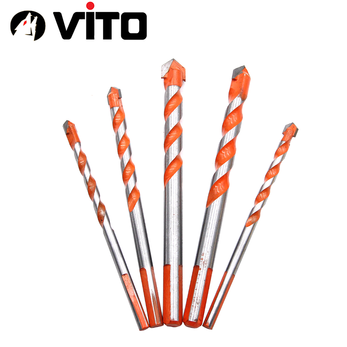 Mũi Khoan Đa Năng 2 Cạnh Chân Tam Giác VITO Khoan Tường, Kính, Đá, Gạch Men