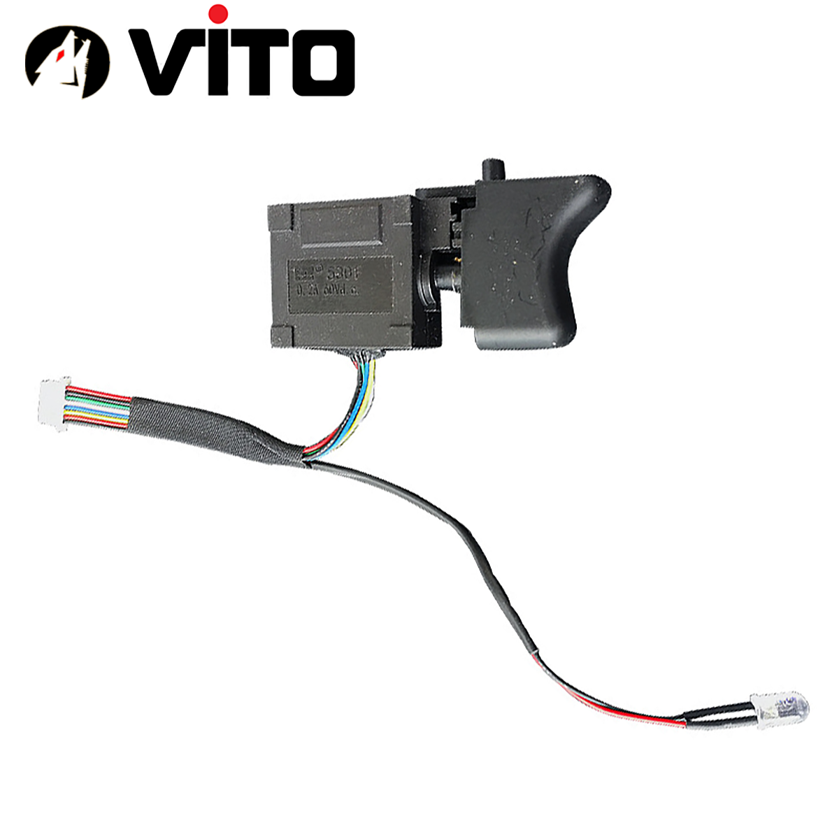 Công Tắc Có Điều Tốc Cho Máy Khoan, Bulong, Bắn Vít Không Chổi Than VITO