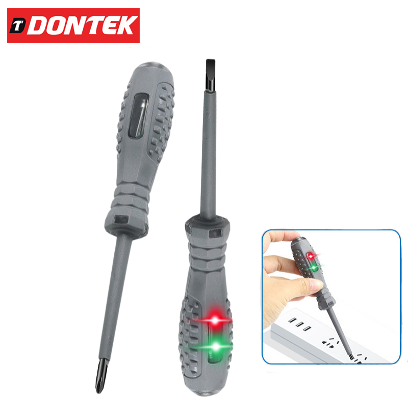 Bút Thử Điện Cảm Ứng Đầu Tua Vít Thông Minh VITO Có Từ Tính Đo Thông Mạch Dòng Điện Dây Đứt Ngầm Có Đèn Cảm Ứng