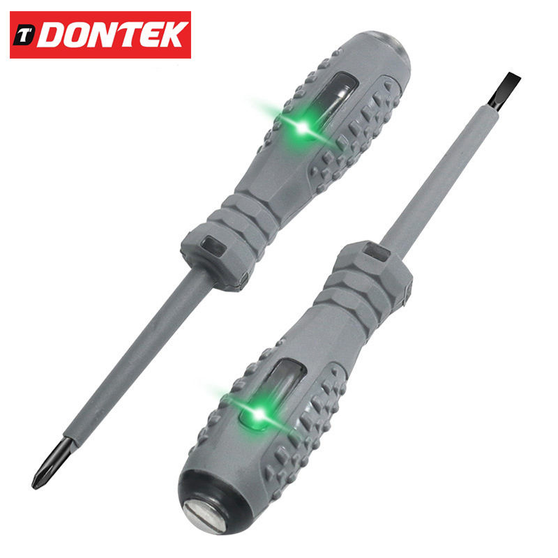 Bút Thử Điện Cảm Ứng Đầu Tua Vít Thông Minh VITO Có Từ Tính Đo Thông Mạch Dòng Điện Dây Đứt Ngầm Có Đèn Cảm Ứng