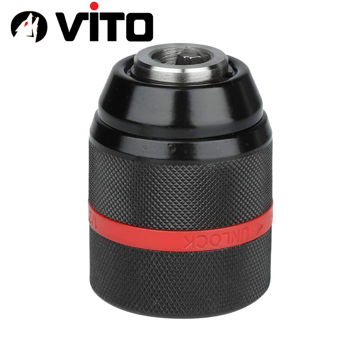 Đầu Măng Ranh Kẹp Mũi Khoan 13mm VITO Thay Thế Máy Khoan Pin