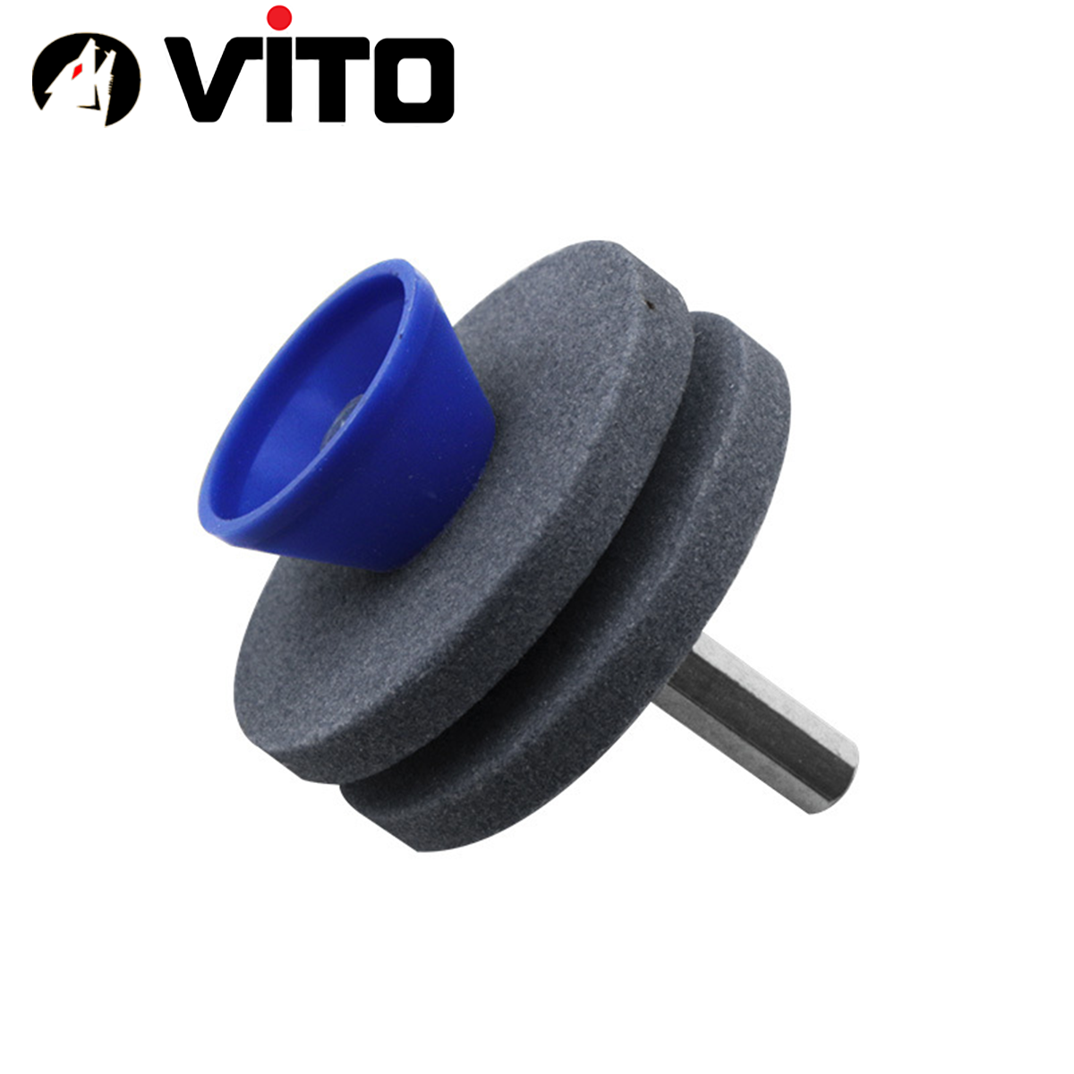 Bộ Đá Mài Dao VITO Gắn Cho Máy Khoan 2/4 Đĩa Mài