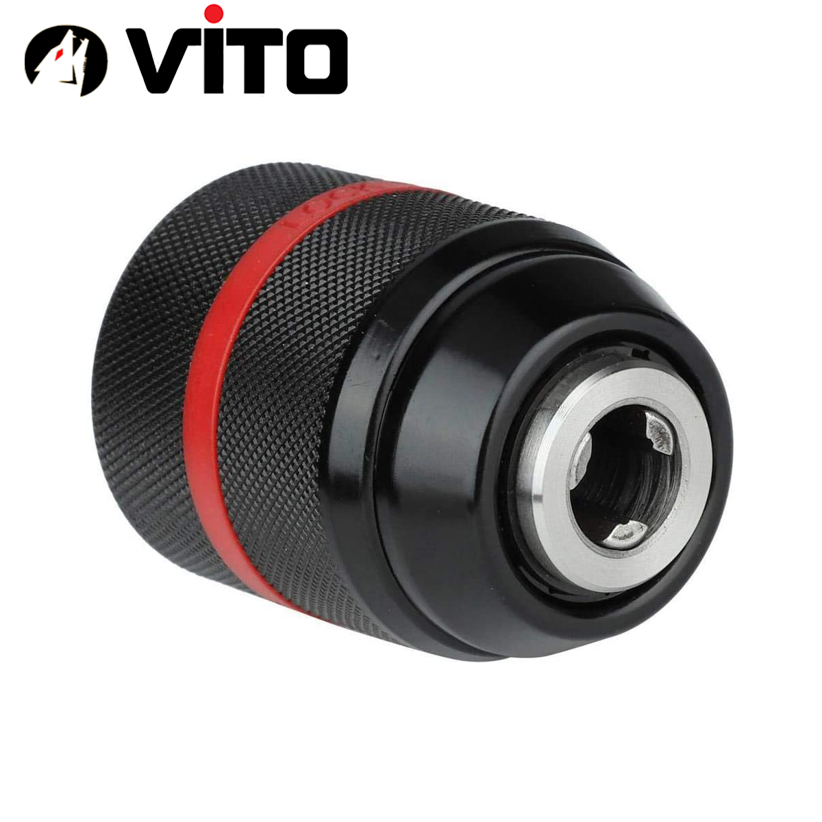 Đầu Măng Ranh Kẹp Mũi Khoan 13mm VITO Thay Thế Máy Khoan Pin