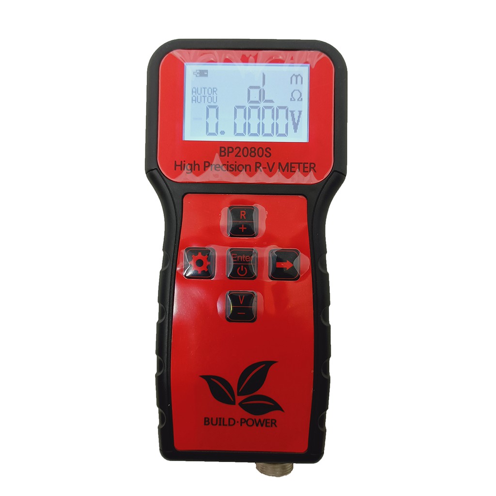 Máy Đo Nội Trở Pin BuildPower BP2080S Chính Hãng, Giao Diện Tiếng Anh