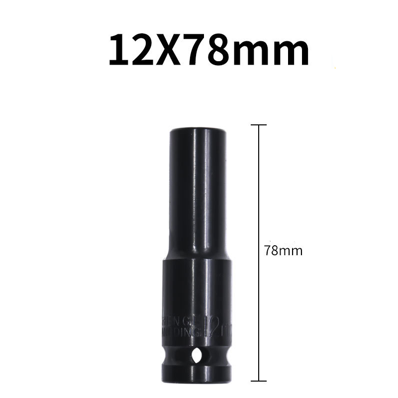 Đầu Khẩu 1/2 8-32mm Dài 78mm VITO Vặn Bulong , Đầu Bulong, Đầu Tiếp, Đầu Điếu Mạ Crôm