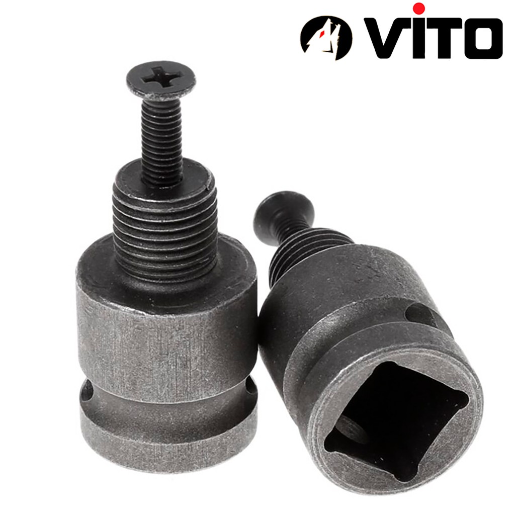 Đầu Chuyển Đầu Bulong 1/2 Sang Khoan Măng Ranh 10mm 13mm VITO
