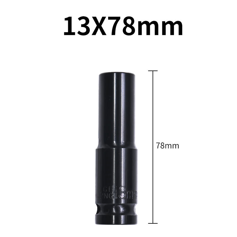 Đầu Khẩu 1/2 8-32mm Dài 78mm VITO Vặn Bulong , Đầu Bulong, Đầu Tiếp, Đầu Điếu Mạ Crôm