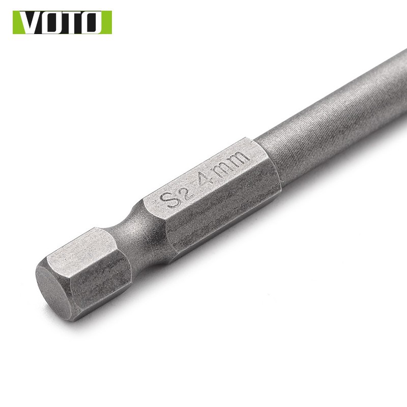 Bộ Vít Đầu Lục Giác Có Bi Chân Lục Giác Thép S2 (Chọn Phân Loại)