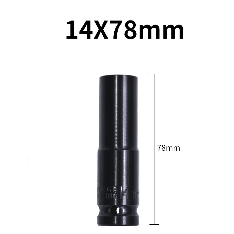 Đầu Khẩu 1/2 8-32mm Dài 78mm VITO Vặn Bulong , Đầu Bulong, Đầu Tiếp, Đầu Điếu Mạ Crôm