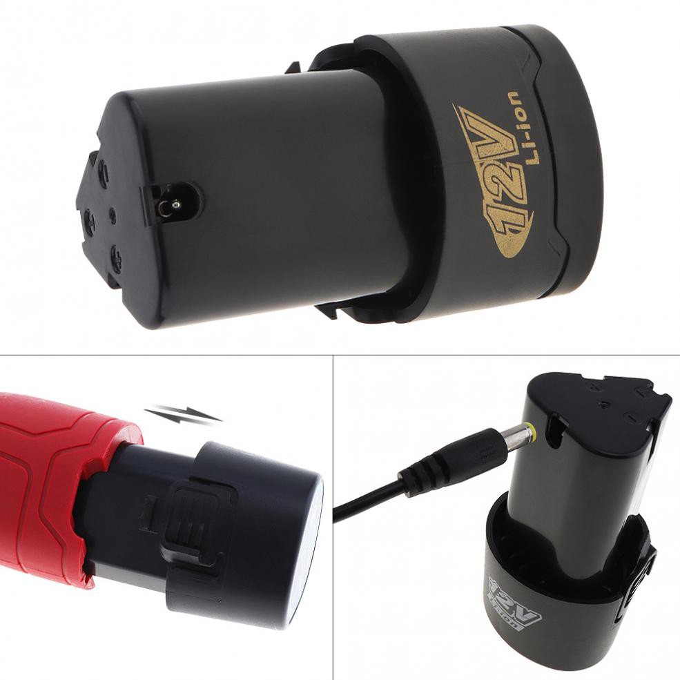 Sạc Pin 3S 12.6V 12V 1A 2A VITO Cho Máy Khoan Pin