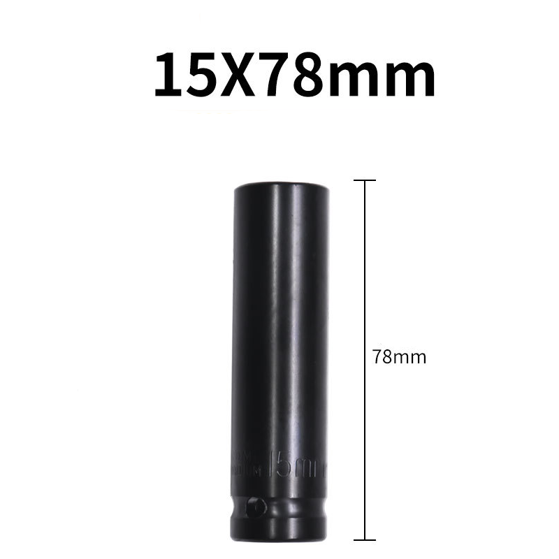 Đầu Khẩu 1/2 8-32mm Dài 78mm VITO Vặn Bulong , Đầu Bulong, Đầu Tiếp, Đầu Điếu Mạ Crôm