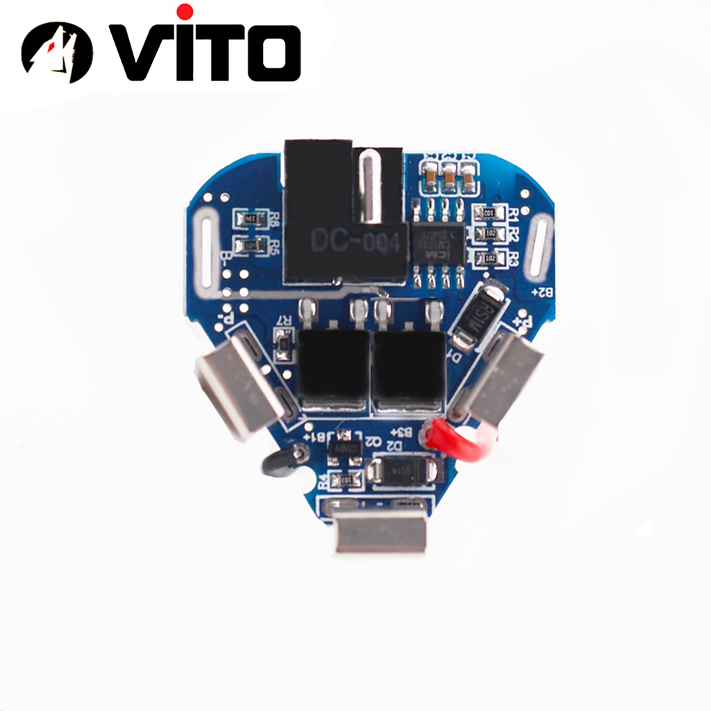 Mạch Sạc Và Bảo Vệ Pin 3S VITO 12V 12.6V