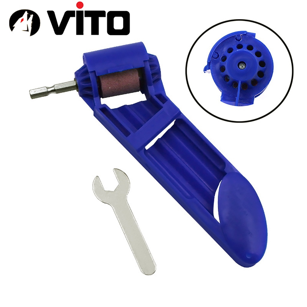 Dụng Cụ Mài Mũi Khoan Cầm Tay Kích Thước 2-12.5mm VITO Chuôi Lục Giác