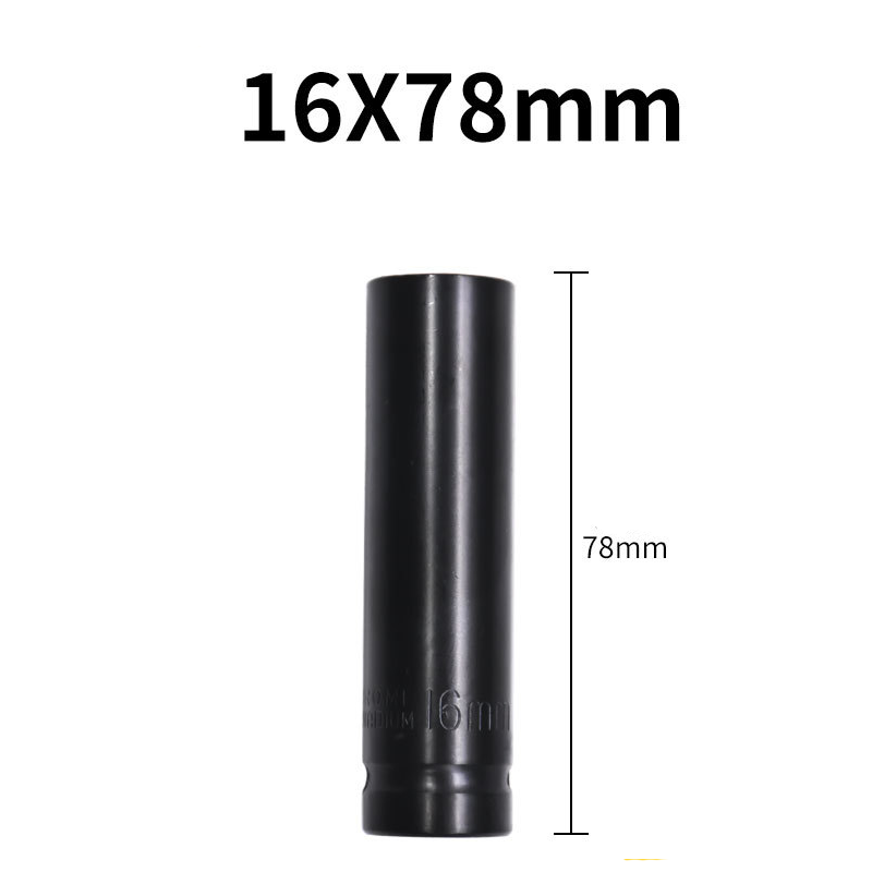 Đầu Khẩu 1/2 8-32mm Dài 78mm VITO Vặn Bulong , Đầu Bulong, Đầu Tiếp, Đầu Điếu Mạ Crôm